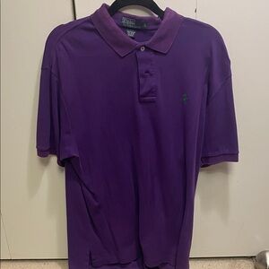 Polo by Ralph Lauren Deep Purple Men's Polo Shirt